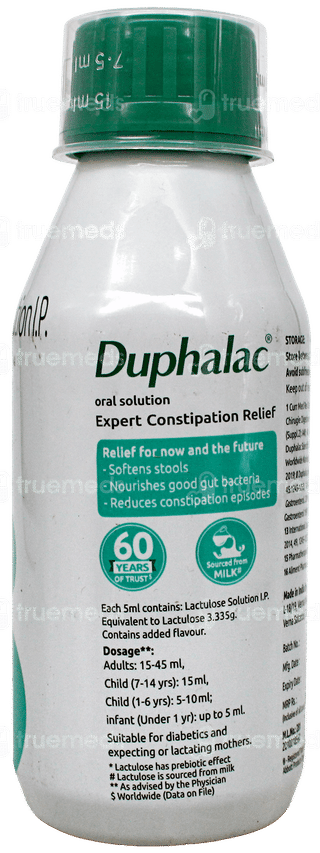 Duphalac Lemon Flavour Solution 250Ml